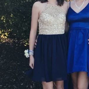 B. Darlin Homecoming dress